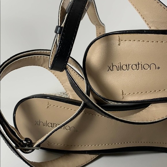 Xhilaration Women's Open-Toe/Open-Heel Platform 10 - Picture 10 of 11